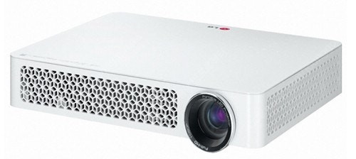 *캠핑/ 홈시어터용*ㅡLG 미니빔 1000안시 풀HD /핸드폰,노트북 무선연결~~~ 이미지