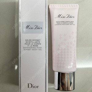 [새상품] 미스디올 쉬머링 로즈 소르베 바디젤 75ml
