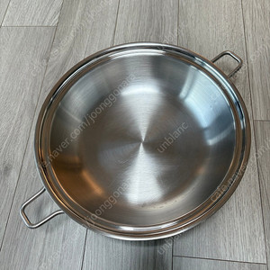 샐러드마스터 소팬 + 뚜껑 포함