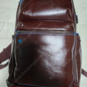PIQUADRO 가죽 백팩