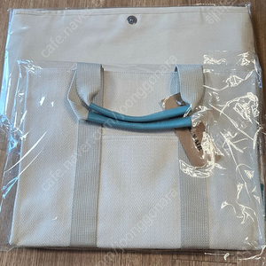 대한항공 헤링본 에코백 새상품