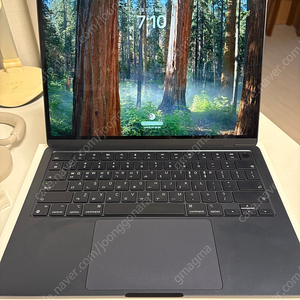 맥북에어 M3 8gb 256g 미드나이트
