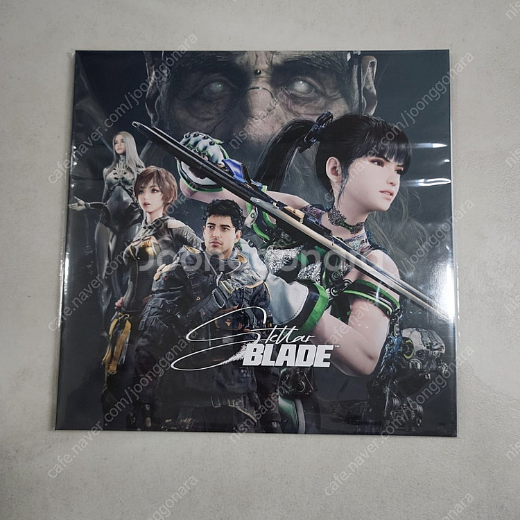 스텔라 블레이드 사운드트랙 미니2 LP 미개봉--0