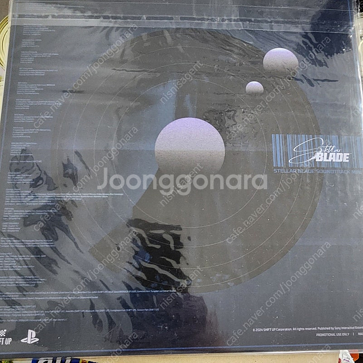 스텔라 블레이드 사운드트랙 미니2 LP 미개봉--1