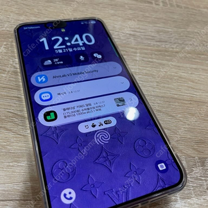갤럭시 s24 512가 거의새거 판매 바이올렛 컬러