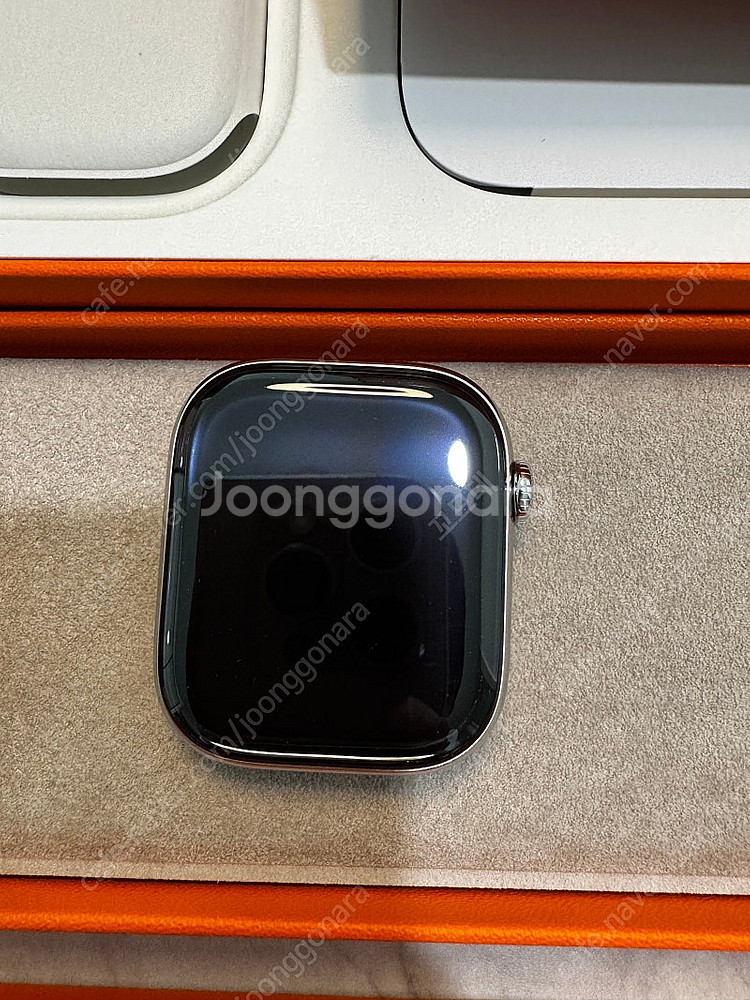 애플워치 10 에르메스 46mm + 디플로이먼트 버클 ...--1