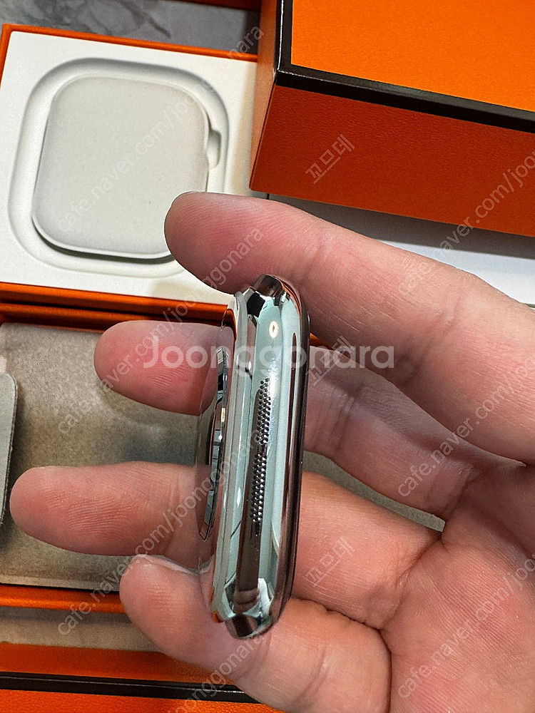 애플워치 10 에르메스 46mm + 디플로이먼트 버클 ...--2