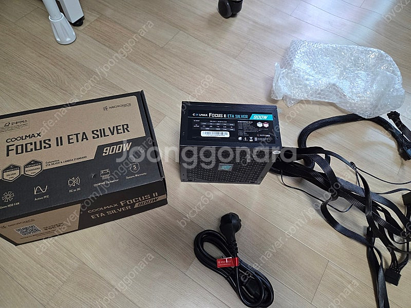 마이크로닉스 COOLMAX FOCUS II 900W E...--0