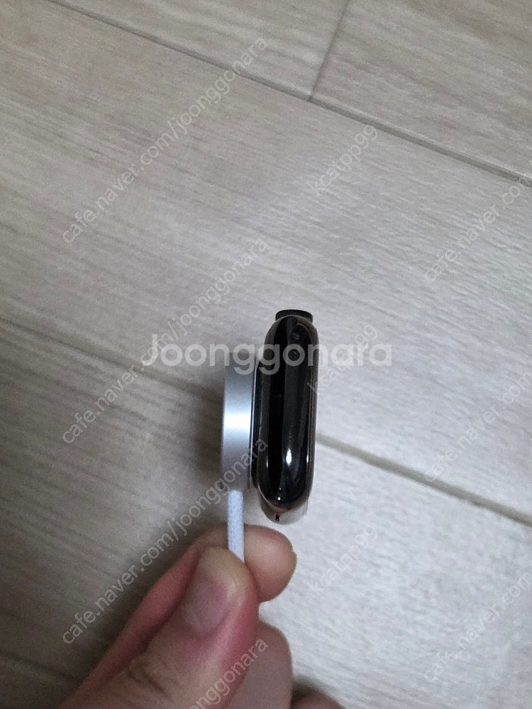 (가격내림)애플워치9 에르메스 45mm 그래파이트 판매...--2