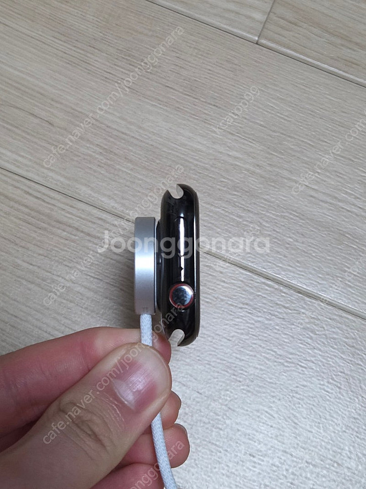 (가격내림)애플워치9 에르메스 45mm 그래파이트 판매...--3