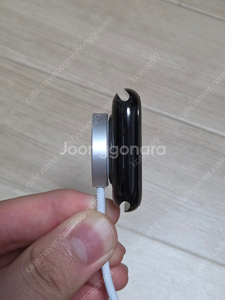 (가격내림)애플워치9 에르메스 45mm 그래파이트 판매...--5