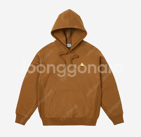 [XL] 팔라스 x 칼하트 WIP 후드 해밀턴 브라운 ...--0