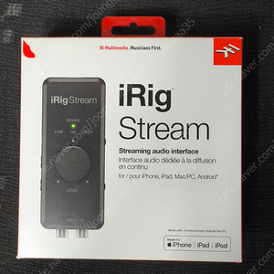 iRig Stream 아이리그 스트림 오디오 인터페이스