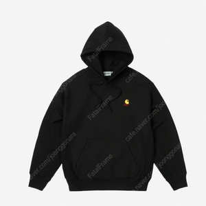 [XL] 팔라스 x 칼하트 WIP 후드 블랙