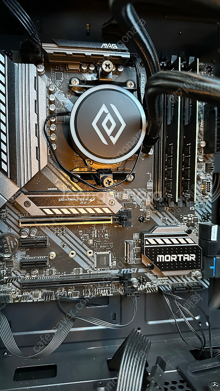 5600x B550m 박격포 ddr4 32gb--0