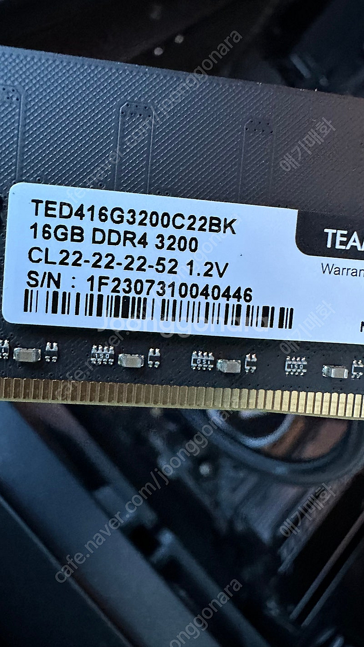 5600x B550m 박격포 ddr4 32gb--1