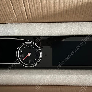벤츠w213 계기판