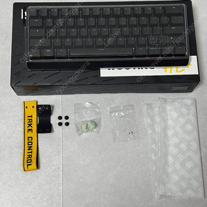우팅 wooting 60HE+ 팝니다.