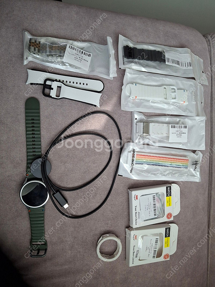 갤럭시 워치5 골프에디션 40mm--5
