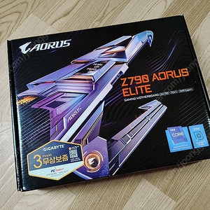 기가바이트 Z790 AORUS ELITE 피씨디렉트 rev 1.1