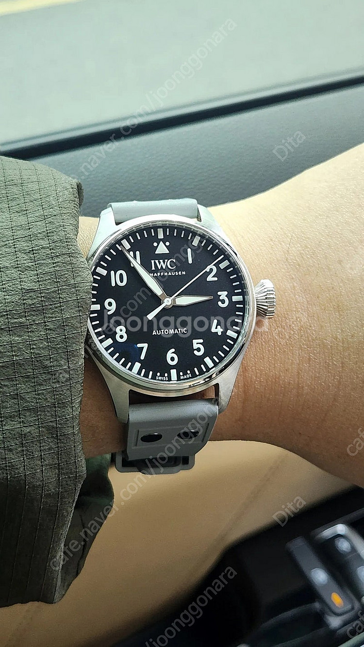 IWC 빅파일럿 43 검판--0