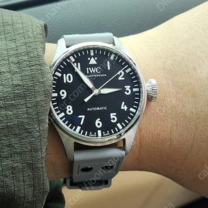 IWC 빅파일럿 43 검판