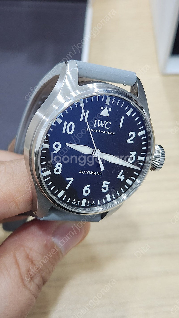 IWC 빅파일럿 43 검판--3