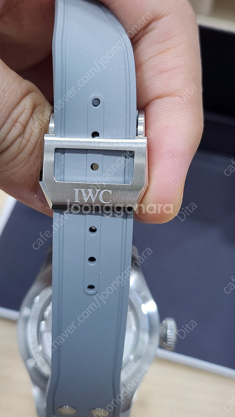 IWC 빅파일럿 43 검판--6