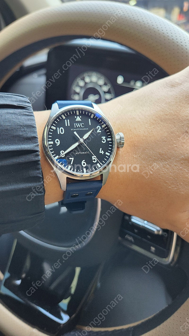 IWC 빅파일럿 43 검판--7