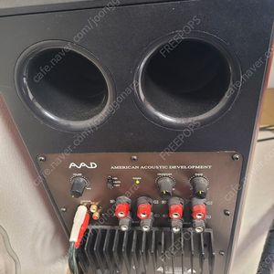 AAD S-160 서브우퍼