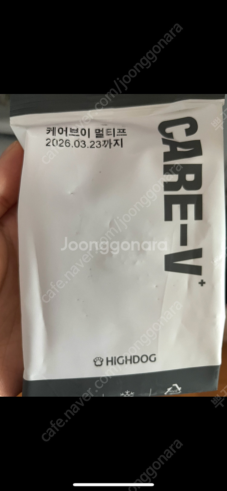 하이독 케어브이 멀티프(췌장염 신부전 노견 강아지)--1