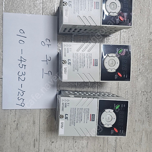 LS인버터 sv004ig5a-2 3대 팝니다.