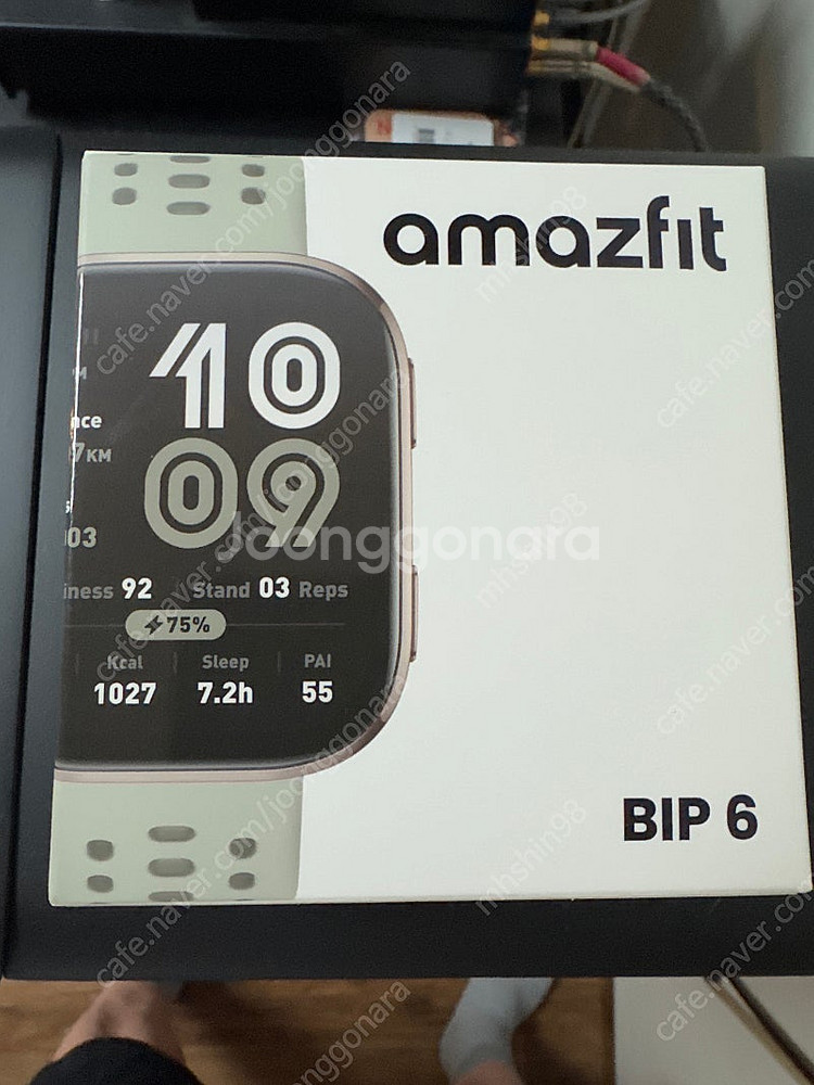 어메즈핏 밥6 amazfit bip6--0
