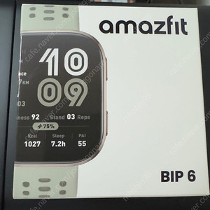 어메즈핏 밥6 amazfit bip6