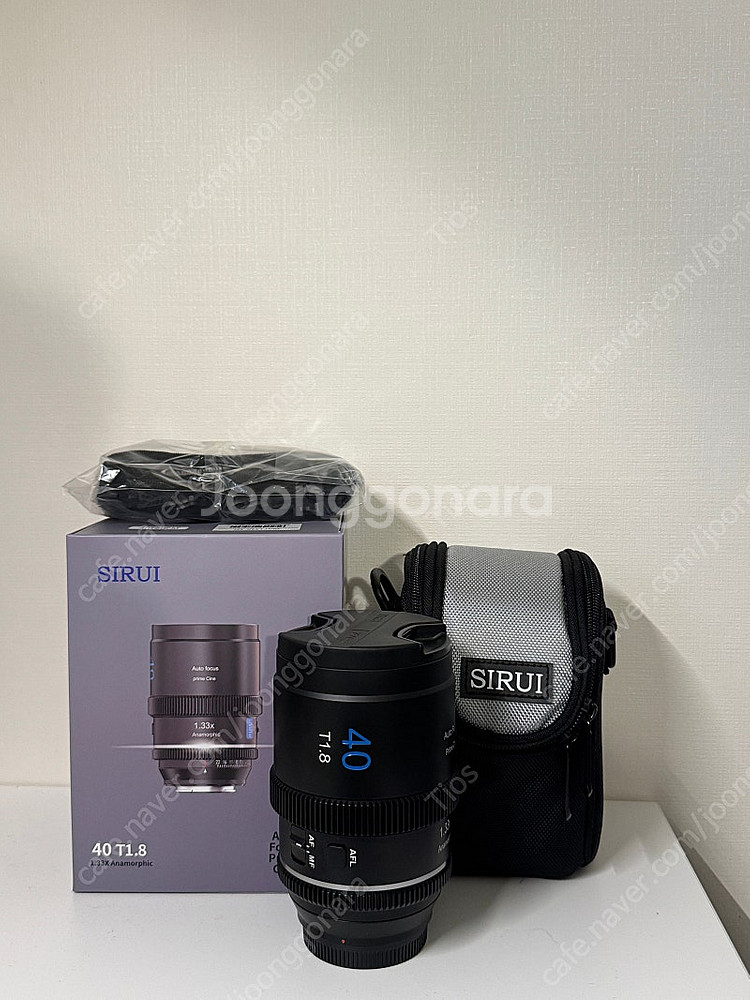 시루이 40mm T1.8 AF 아나모픽 (E마운트/네츄...--0