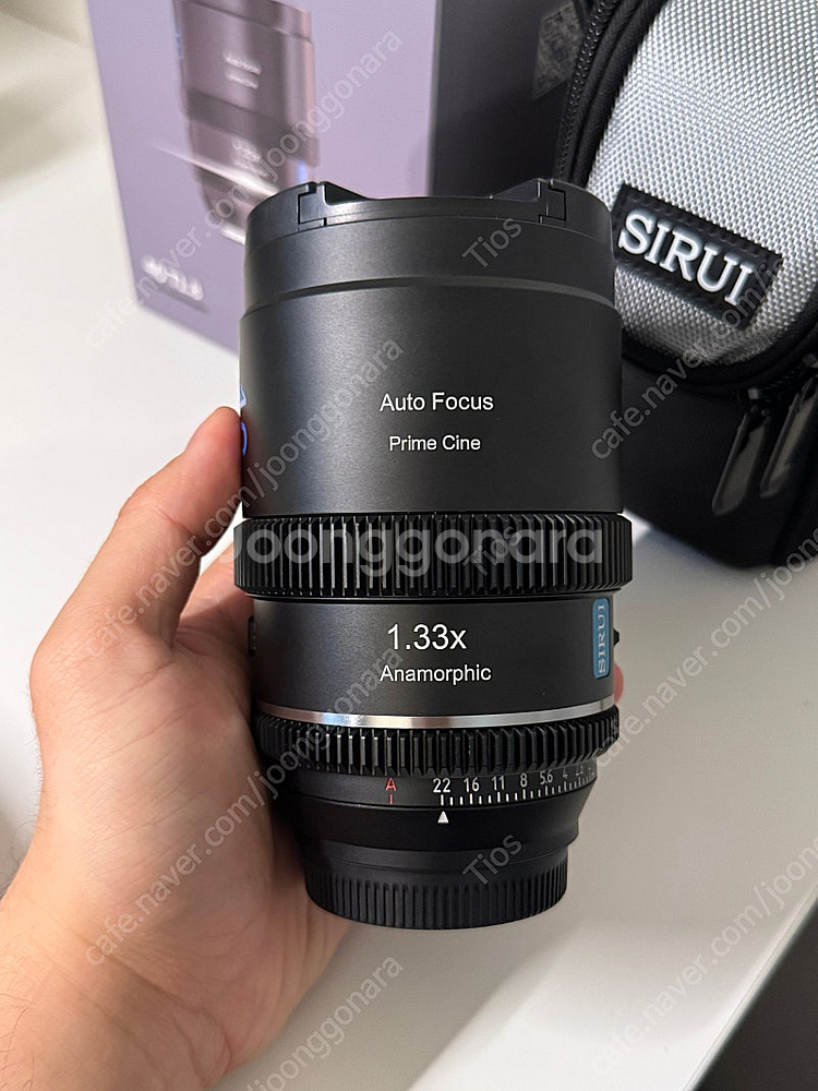 시루이 40mm T1.8 AF 아나모픽 (E마운트/네츄...--1