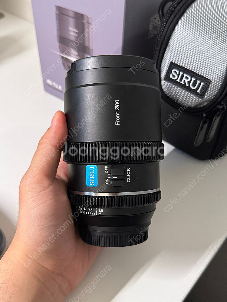 시루이 40mm T1.8 AF 아나모픽 (E마운트/네츄...--2
