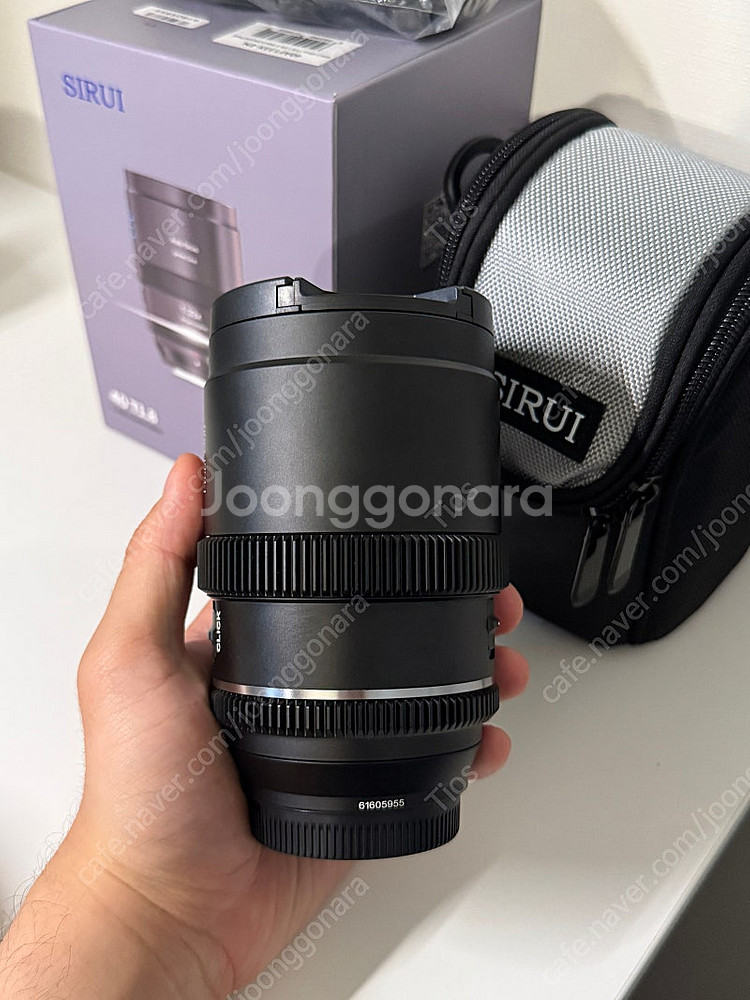 시루이 40mm T1.8 AF 아나모픽 (E마운트/네츄...--3