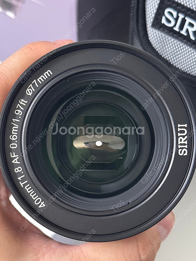 시루이 40mm T1.8 AF 아나모픽 (E마운트/네츄...--4