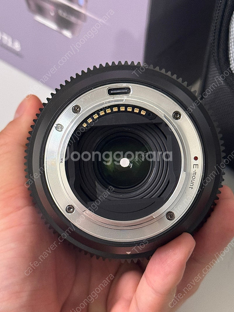 시루이 40mm T1.8 AF 아나모픽 (E마운트/네츄...--5