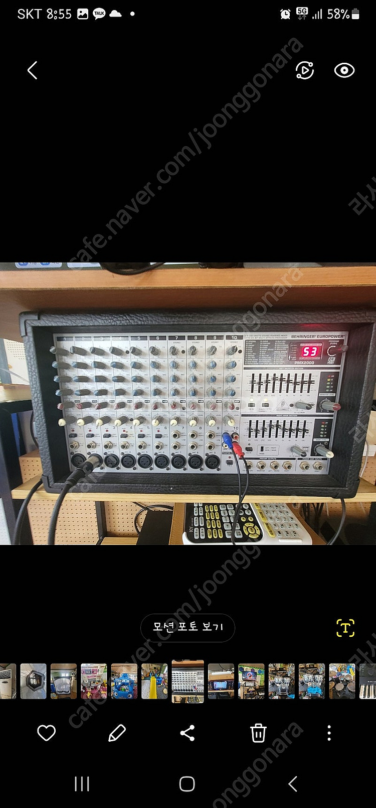 BEHRINGER PMX2000--0