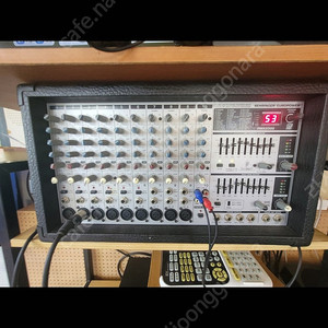 BEHRINGER PMX2000