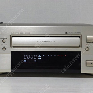 마란츠 카세트데크 SD700, CDP리시버 CR700