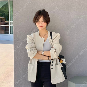 프레시라벨 DOVER 린넨 자켓 s