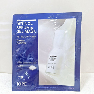 아이오페 레티놀 세럼 겔 마스크 총10장
