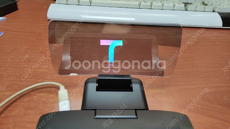 (판매중)티맵 t800 hud 1개월 미만 사용--7