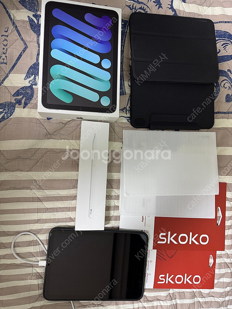 아이패드 미니 6세대 스페이스 그레이 256GB 셀룰러...--0