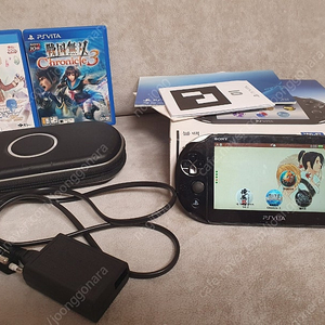 피에스비타 psvita 2세대, 전국무쌍 크로니클3, 에스카로지의 아틀리에 팝니다