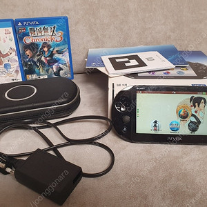 피에스비타 psvita 2세대, 전국무쌍 크로니클3, 에스카로지의 아틀리에 팝니다