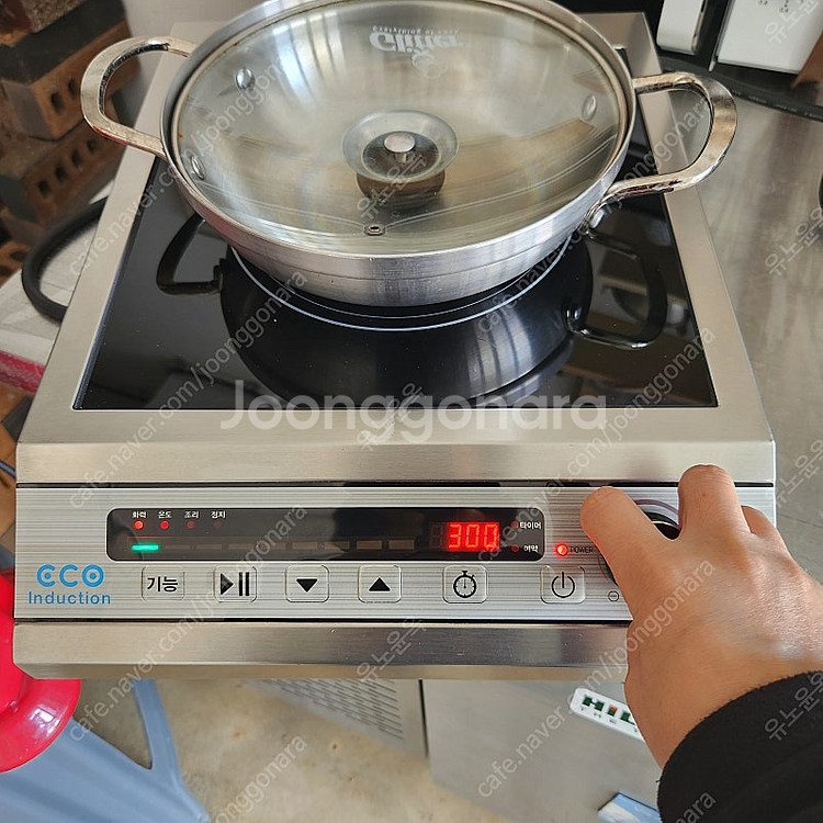 업소용인덕션 3.5kw 육수 대형급식소 학교 인덕션--0